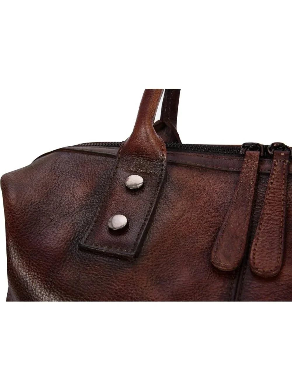 Stylish Leather Satchel Handbag for Women | Versatile Shoulder Bag & Hobo Tote